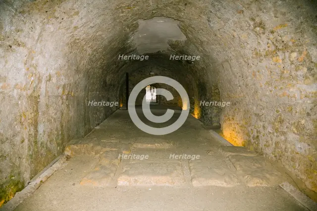 Vault of the the Roman circus, Tarragona, Catalonia, Spain, 2007. Creator: Samuel Magal.