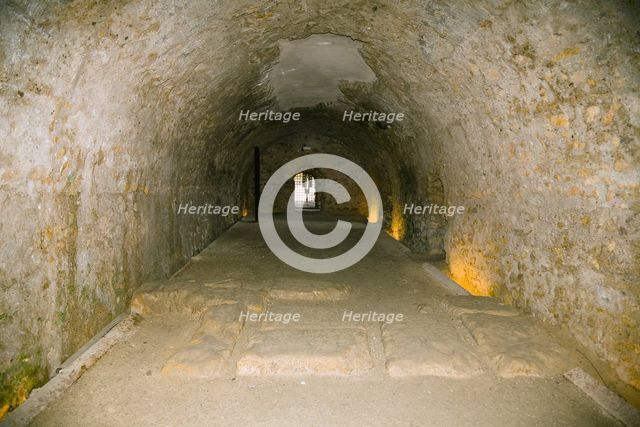 Vault of the the Roman circus, Tarragona, Catalonia, Spain, 2007. Creator: Samuel Magal.
