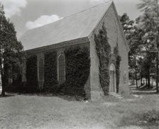 Vauter's Church, Loretto vic., Essex County, Virginia, 1930. Creator: Frances Benjamin Johnston