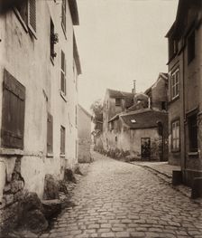 Vauvet Vieille Rue, France, c1901. Creator: Eugene Atget