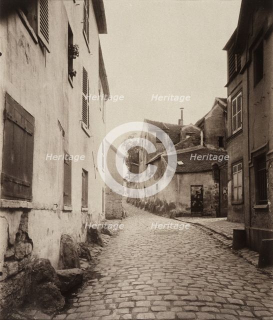 Vauvet Vieille Rue, France, c1901. Creator: Eugene Atget.
