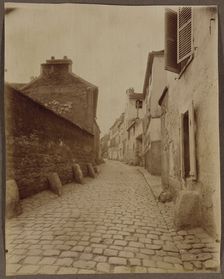 Vauvert Vieille Rue, France, c1901. Creator: Eugene Atget