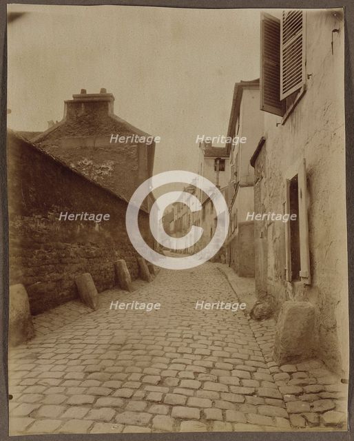 Vauvert Vieille Rue, France, c1901. Creator: Eugene Atget.