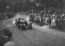 Vauxhall 30/98 open tourer competing in the MAC Shelsley Walsh Hillclimb, Worcestershire, 1923. Artist: Bill Brunell