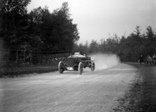 Vauxhall 30/98, Inter-Varsity Hillclimb, Tring, Hertfordshire, 5 March 1921. Artist: Bill Brunell