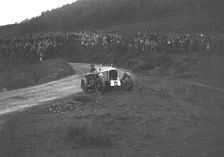Vauxhall 30-98 of Humphrey Cook competing in the Caerphilly Hillclimb, Wales, 1922. Artist: Bill Brunell