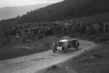 Vauxhall 30-98 of Humphrey Cook competing in the Caerphilly Hillclimb, Wales, 1922. Artist: Bill Brunell
