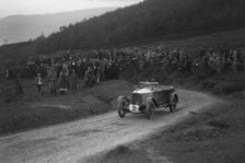 Vauxhall 30-98 of Humphrey Cook competing in the Caerphilly Hillclimb, Wales, 1922. Artist: Bill Brunell