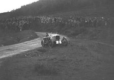 Vauxhall 30-98 of Humphrey Cook competing in the Caerphilly Hillclimb, Wales, 1922. Artist: Bill Brunell