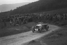 Vauxhall 30-98 of Humphrey Cook competing in the Caerphilly Hillclimb, Wales, 1922. Artist: Bill Brunell