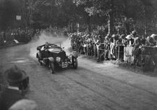 Vauxhall 30/98 open tourer competing in the MAC Shelsley Walsh Hillclimb, Worcestershire, 1923. Artist: Bill Brunell
