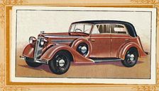 Vauxhall Big Six Wingham Cabriolet c1936