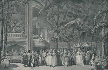 Vauxhall Gardens, 1785 (1920)