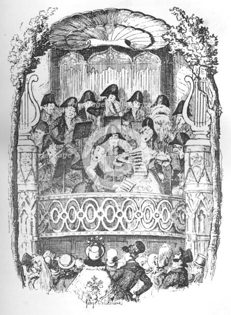 'Vauxhall Gardens by Day', c1900. 