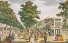 Vauxhall Gardens, Lambeth, 18th century. Creator: Unknown