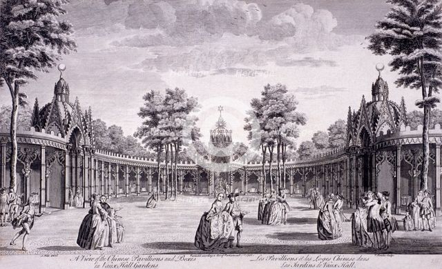 Vauxhall Gardens, Lambeth, London, 1751. Artist: Thomas Bowles