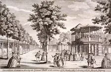 Vauxhall Gardens, Lambeth, London, c1751. Artist: Anon