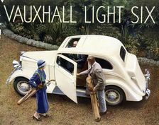 Vauxhall Light Six, car brochure, British, 1932