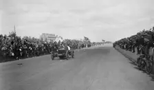 Vauxhall TT of Humphrey Cook competing in the Southsea Speed Carnival, Hampshire, 1922. Artist: Bill Brunell