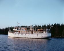 Vaxholmsbat in Stockholm archipelago, Sweden, 1960s. Creator: Unknown