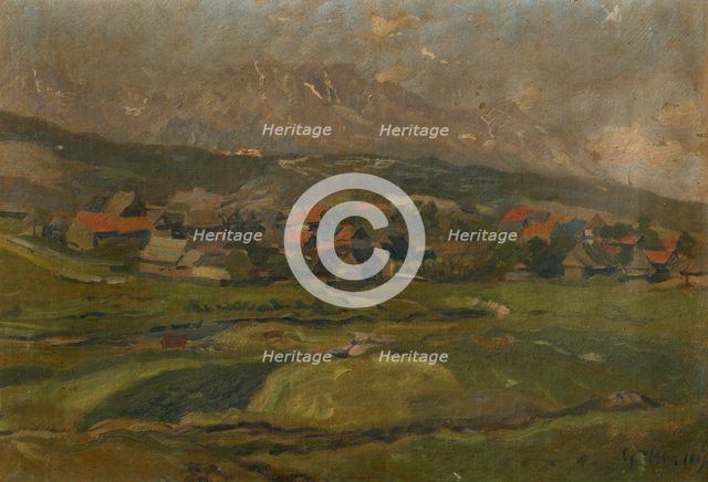 Vazec, around 1940. Creator: Gustav Mally.