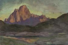 Vaagakallen. Study from Lofoten, 1901. Creator: Anna Katarina Boberg