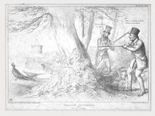 Vacation Amusements. (No 1.) Pheasant Shooting! 1840. Creator: John Doyle