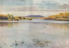 Vachery Pond 1911, (1914). Artist: James S Ogilvy
