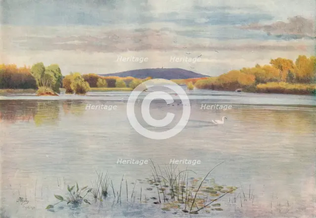 'Vachery Pond', 1911, (1914). Artist: James S Ogilvy.