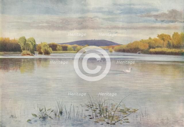 'Vachery Pond', 1911, (1914). Artist: James S Ogilvy.