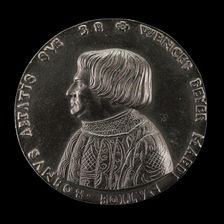 Václav Payer (Wenceslaus Beyer), 1488-1537, State Physician of Bohemia [obverse], 1526. Creator: Master M.P.