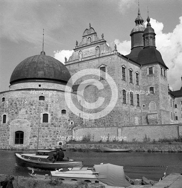 Vadstena Castle, Sweden, June 1951. Creator: Torkel Lindeberg.