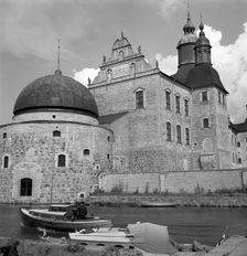 Vadstena Castle, Sweden, June 1951. Creator: Torkel Lindeberg