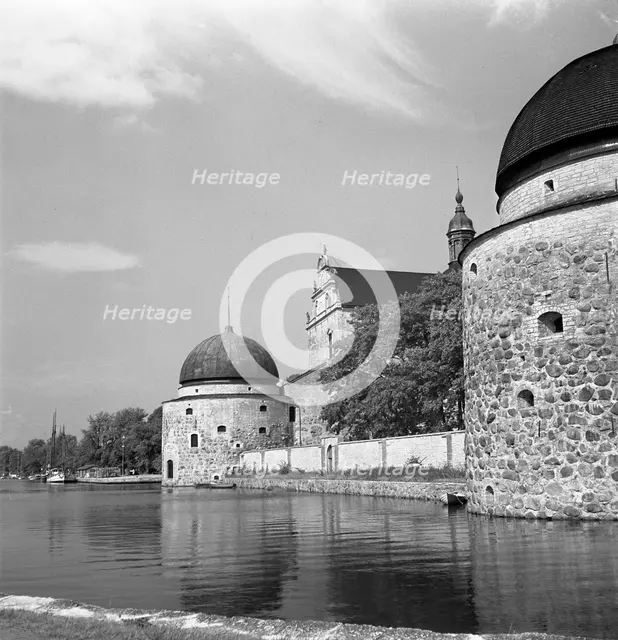 Vadstena Castle, Sweden, June 1951. Creator: Torkel Lindeberg.
