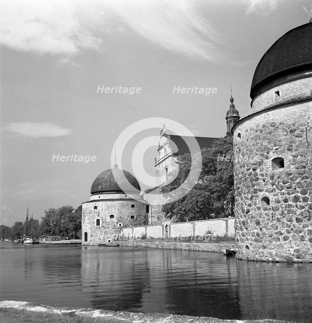 Vadstena Castle, Sweden, June 1951. Creator: Torkel Lindeberg.