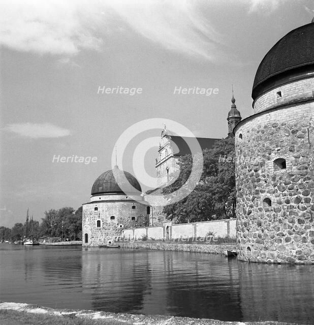 Vadstena Castle, Sweden, June 1951. Artist: Torkel Lindeberg