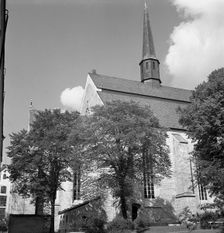 Vadstena Abbey, Sweden, 1951. Creator: Torkel Lindeberg