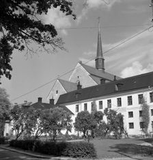 Vadstena Abbey, Sweden, 1951. Creator: Torkel Lindeberg