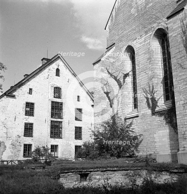 Vadstena Abbey, Sweden, 1951. Creator: Torkel Lindeberg.