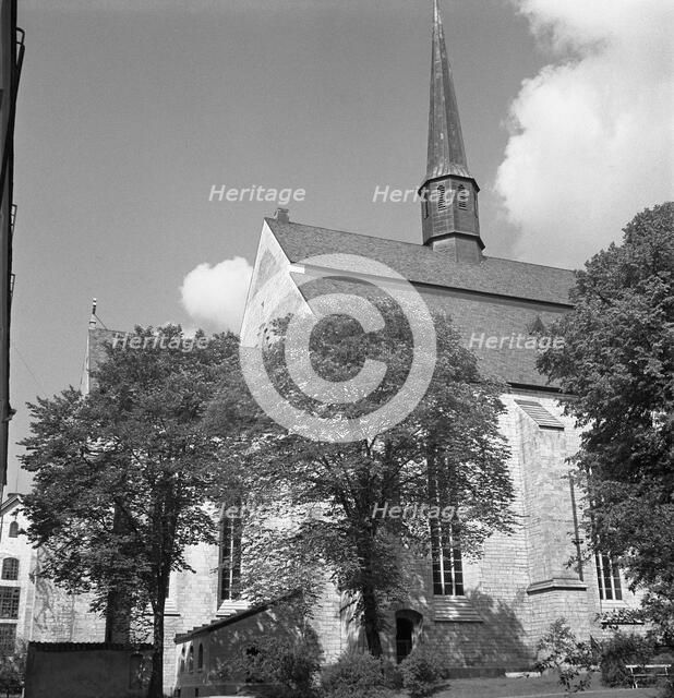 Vadstena Abbey, Sweden, 1951. Artist: Torkel Lindeberg