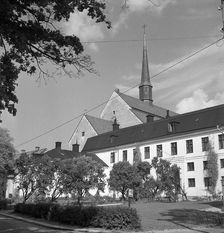 Vadstena Abbey, Sweden, 1951. Artist: Torkel Lindeberg