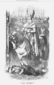 "Vae Victis!", 1871. Creator: Unknown