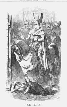 "Vae Victis!", 1871. Creator: Unknown