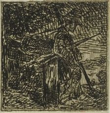 Vagabond, n.d. Creator: Charles Emile Jacque
