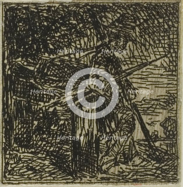 Vagabond, n.d. Creator: Charles Emile Jacque.