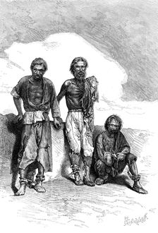 Vagrant Convicts, China c1890