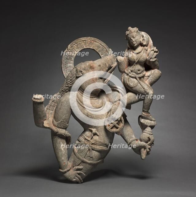 Vahara, Boar Incarnation of Vishnu, 700-800s. Creator: Unknown.