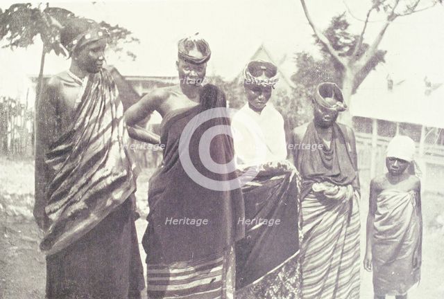 Vai women, 1906. Creator: Unknown.