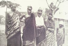Vai women, 1906. Creator: Unknown