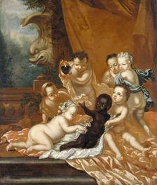 Vain work, c17th century. Creator: David Klocker Ehrenstrahl